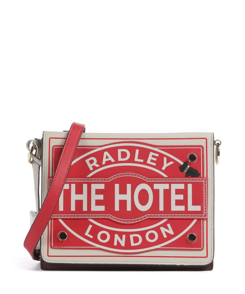 Radley London Book Street Borsa a tracolla pumice