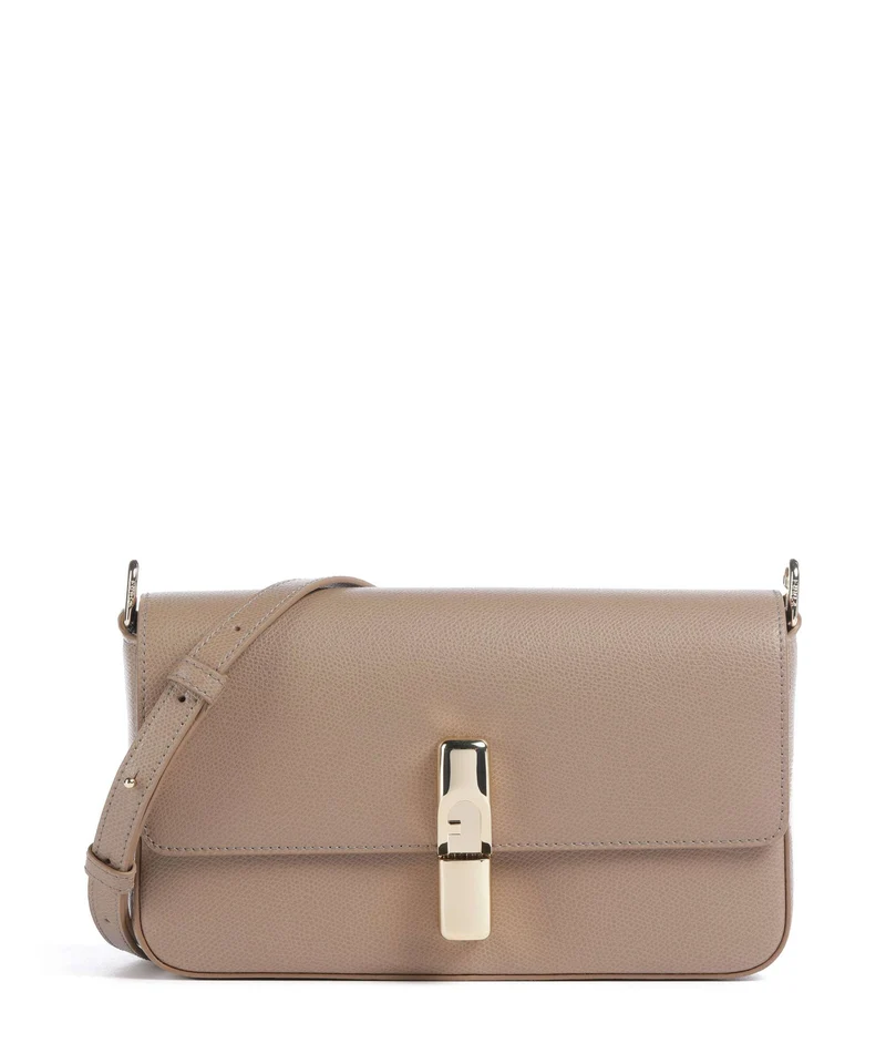 Furla Iride S Borsa a tracolla greige