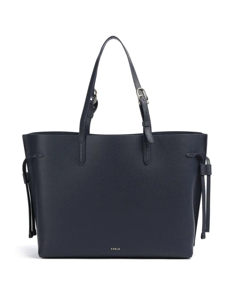Furla Ava L Borsa shopper blu reale
