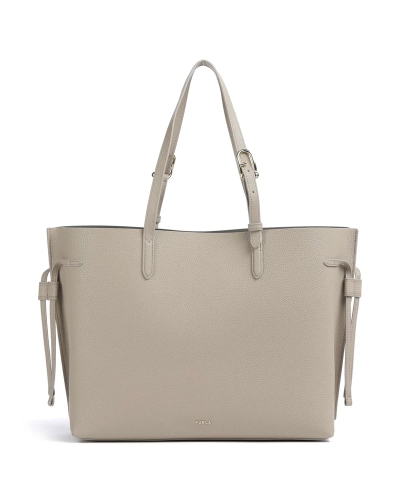 Furla Ava L Borsa shopper linen/urban gray