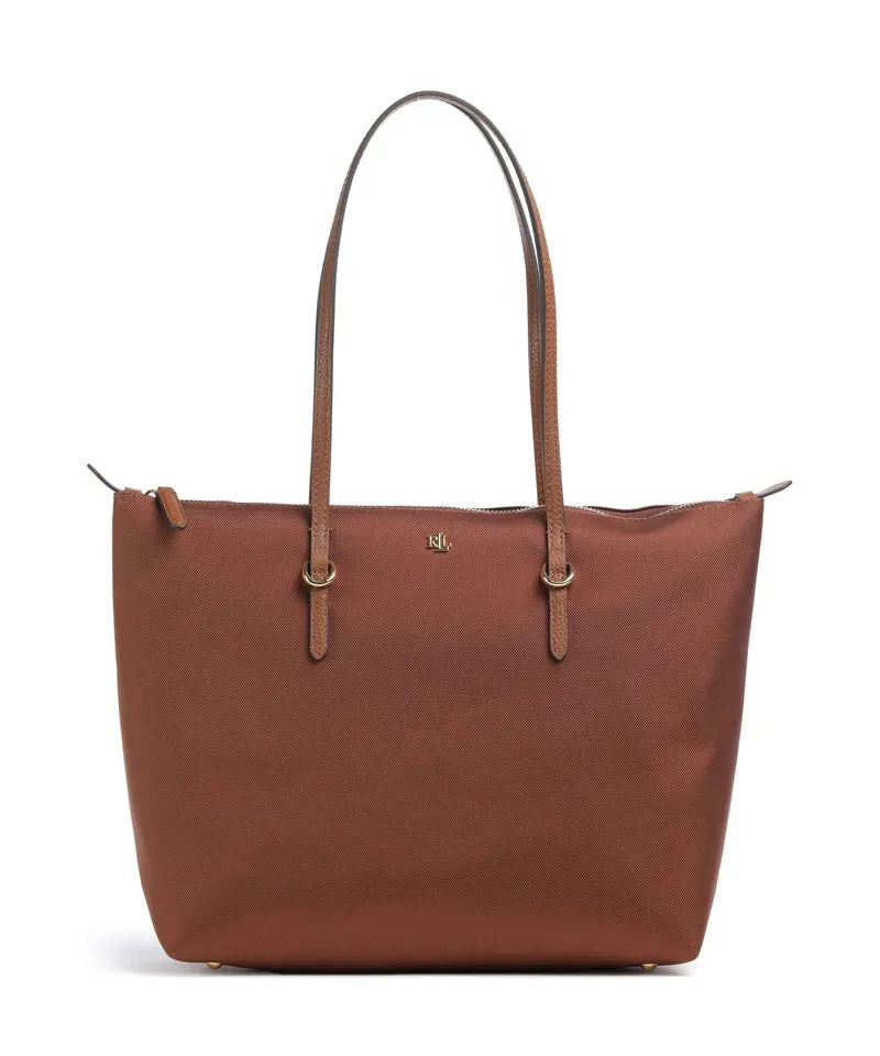 Lauren Ralph Lauren Keaton 26 Borsa shopper lauren tan