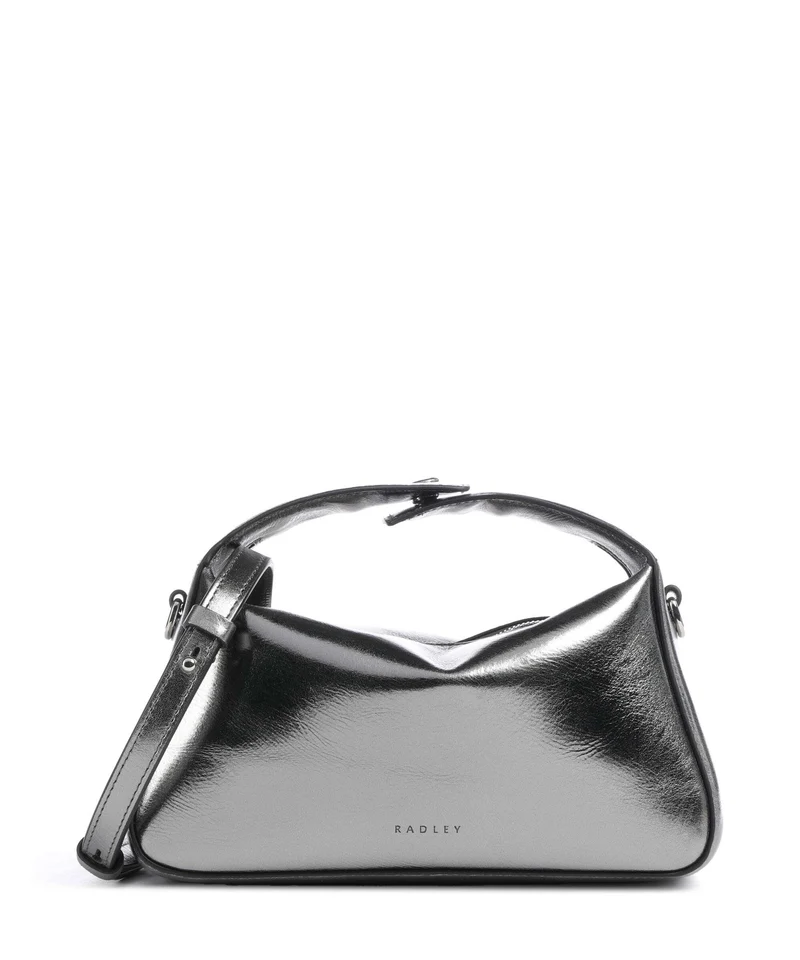 Radley London De Beauvoir Borsa a tracolla silver