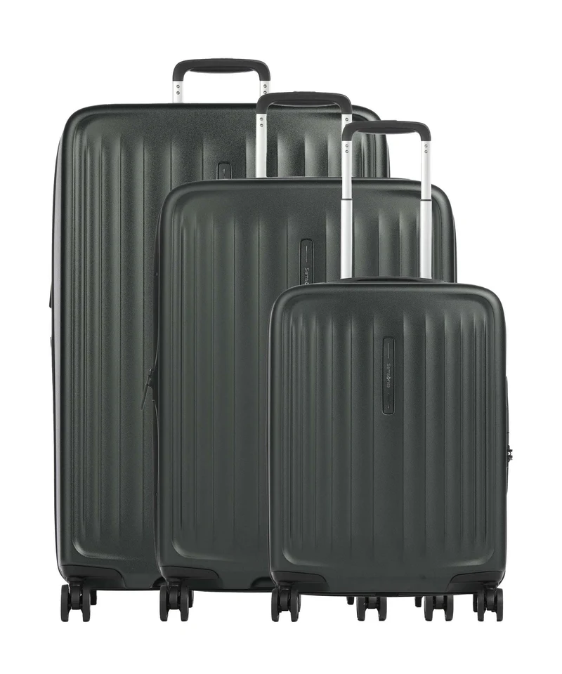 Samsonite Fyrm Set valigie trolley (4 ruote) deep green