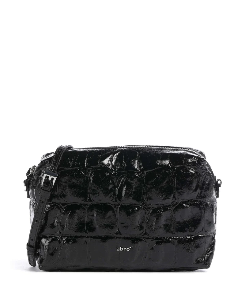 Abro Maxi Cocco Kaia Borsa a tracolla black/nickel