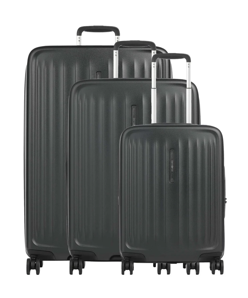Samsonite Fyrm Set valigie trolley (4 ruote) graphite