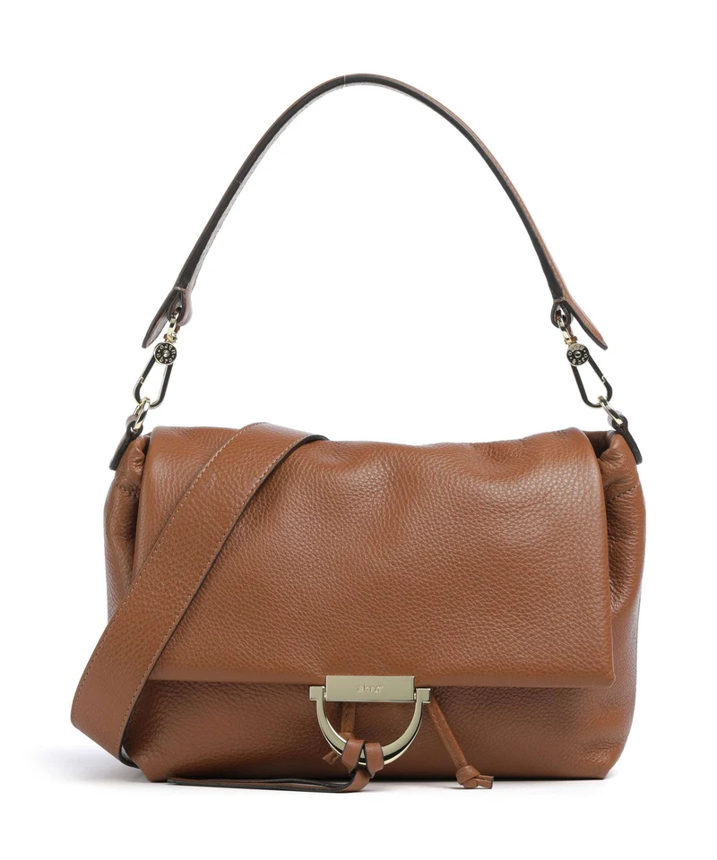 Abro Dalia Temi Medium Borsa a spalla caramel/cognac