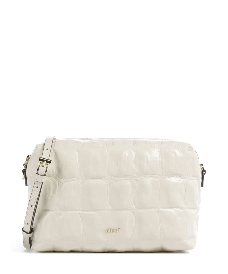 Abro Maxi Cocco Kaia Borsa a tracolla milk
