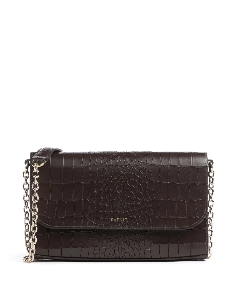 Radley London The Rathbone Borsa a tracolla dark oak