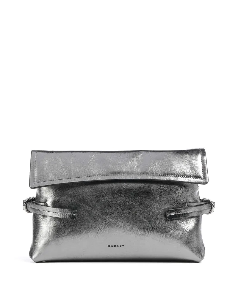 Radley London Fleet Street Borsa pochette silver