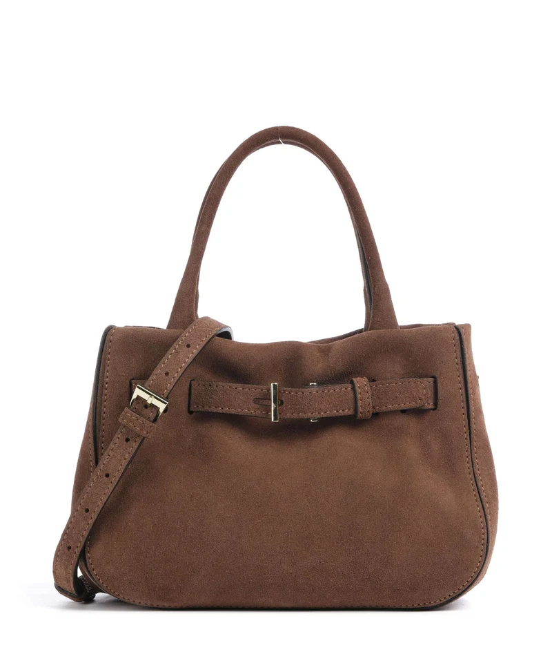 Abro Suede Jill Borsa a mano wood