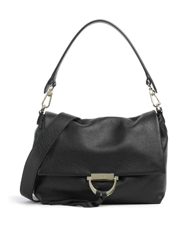 Abro Dalia Temi Medium Borsa a spalla black/gold