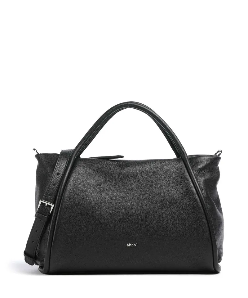 Abro Dalia Willow Borsa a mano black/nickel