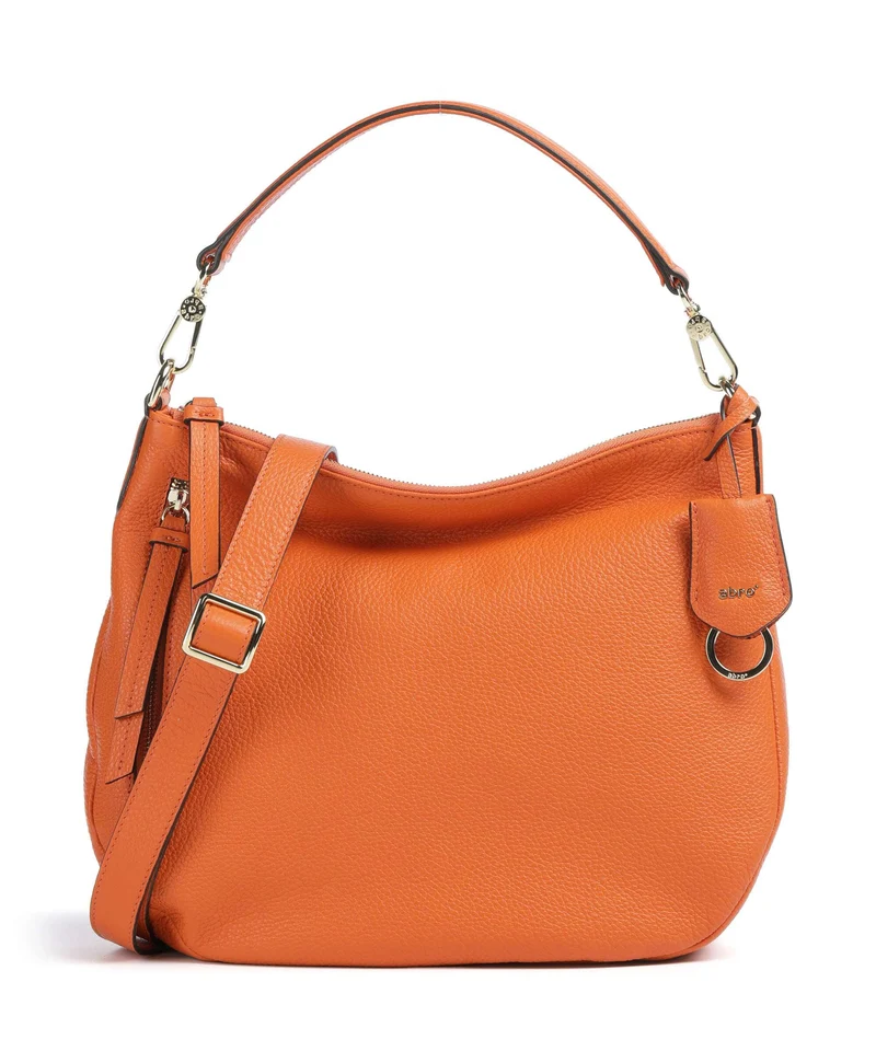 Abro Adria Juna Small Borsa hobo orange
