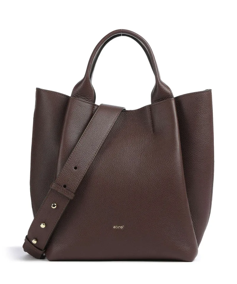 Abro Agave Essential Medium Borsa a mano wood