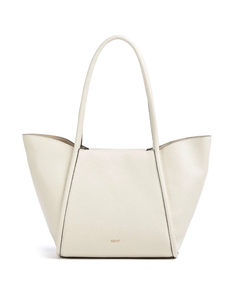 Abro Agave Willow Small Borsa shopper beige