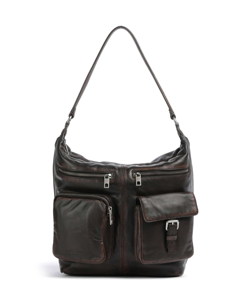 Liebeskind Andrea Lamb Snowcem M Borsa hobo roasted coconut