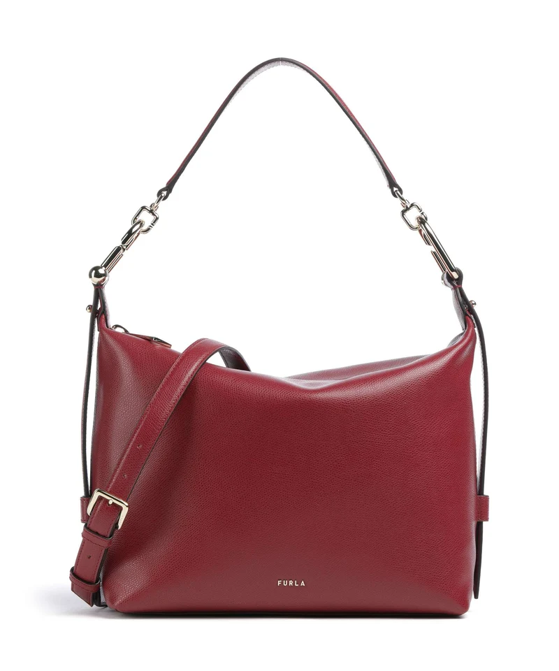 Furla Tonie M Borsa hobo ciliegia