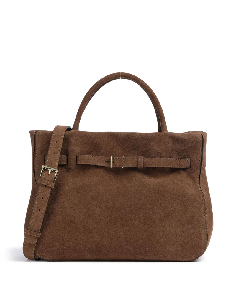 Abro Suede Jill Borsa a mano wood