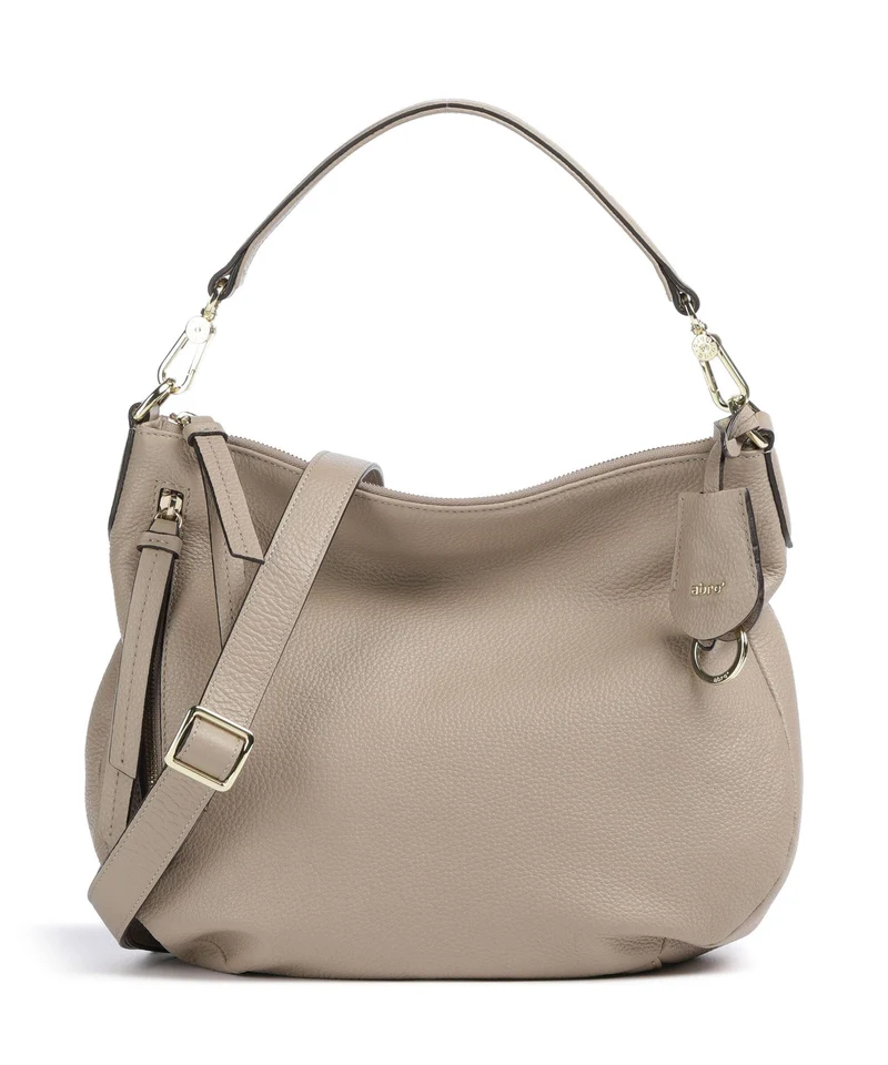 Abro Adria Juna Small Borsa hobo siena