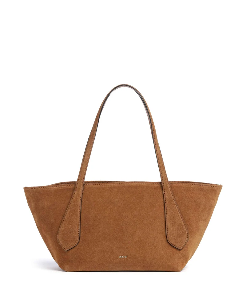 Abro Suede Carina Borsa shopper cuoio