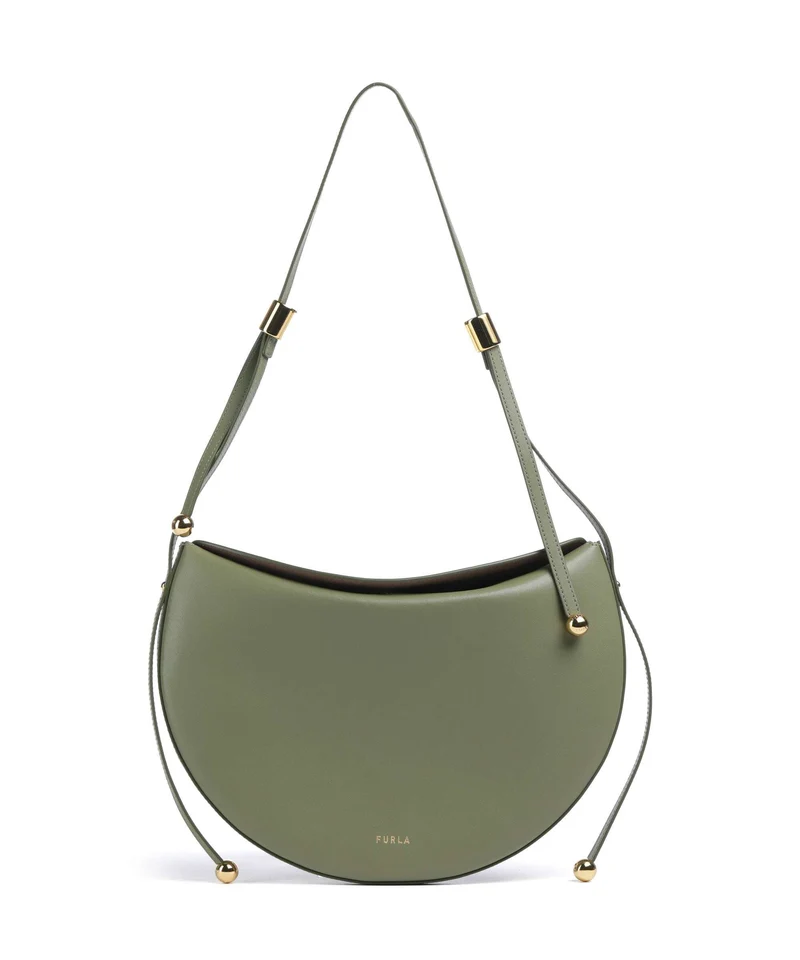 Furla Moonstone M Borsa a spalla avocado