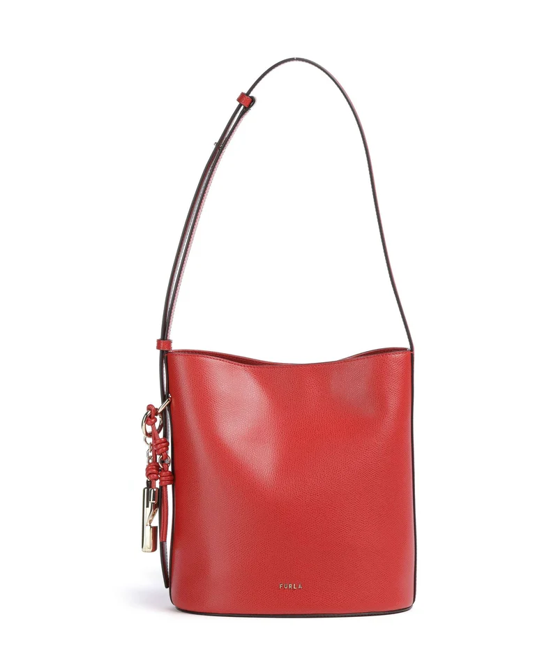 Furla Roxie S Borsa a secchiello red