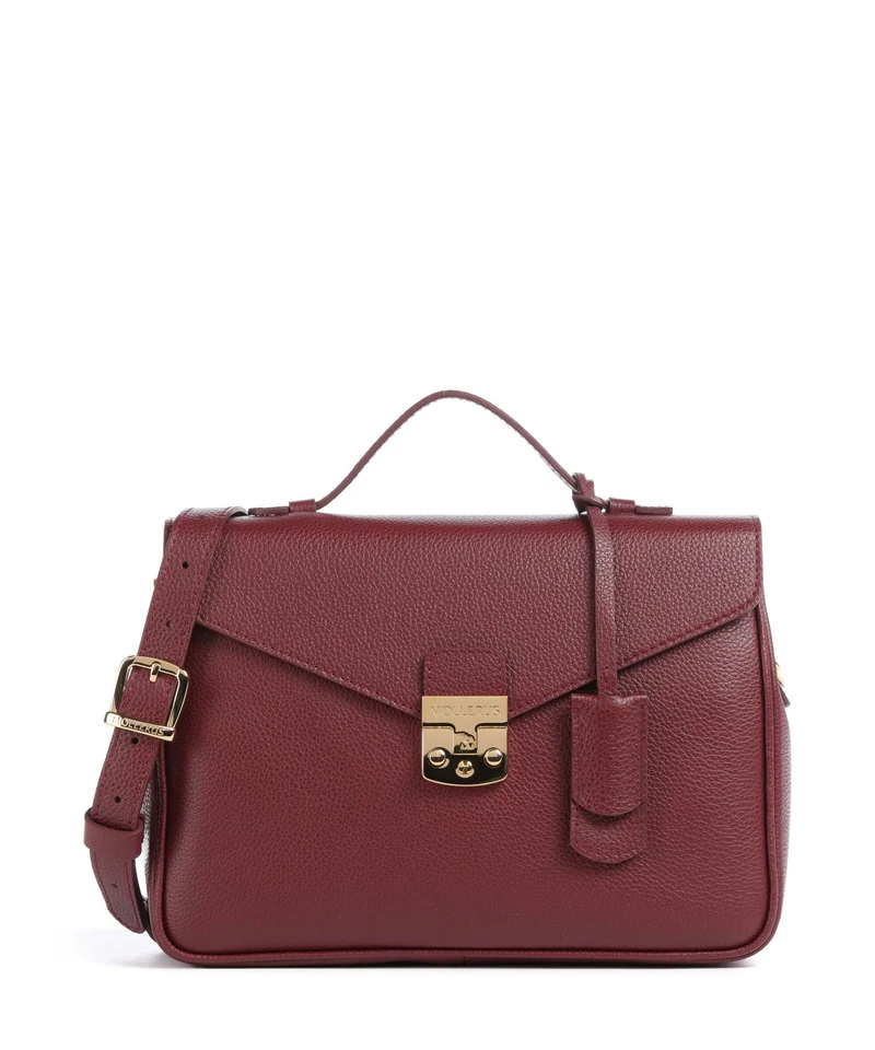 Maison Mollerus Marly Borsa a tracolla antique rot