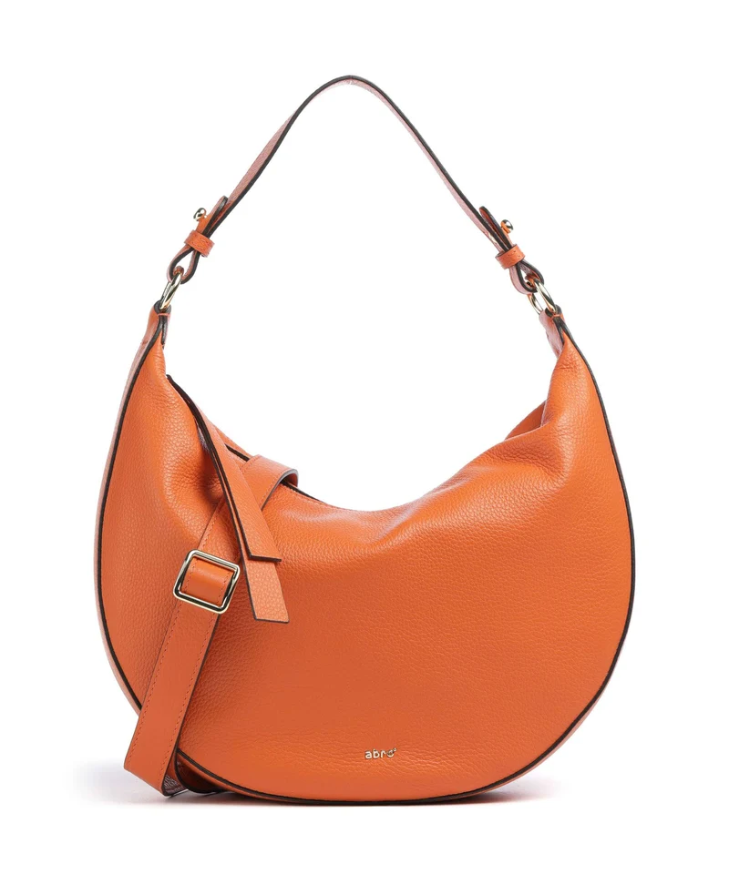 Abro Adria Lulu Small Borsa hobo orange