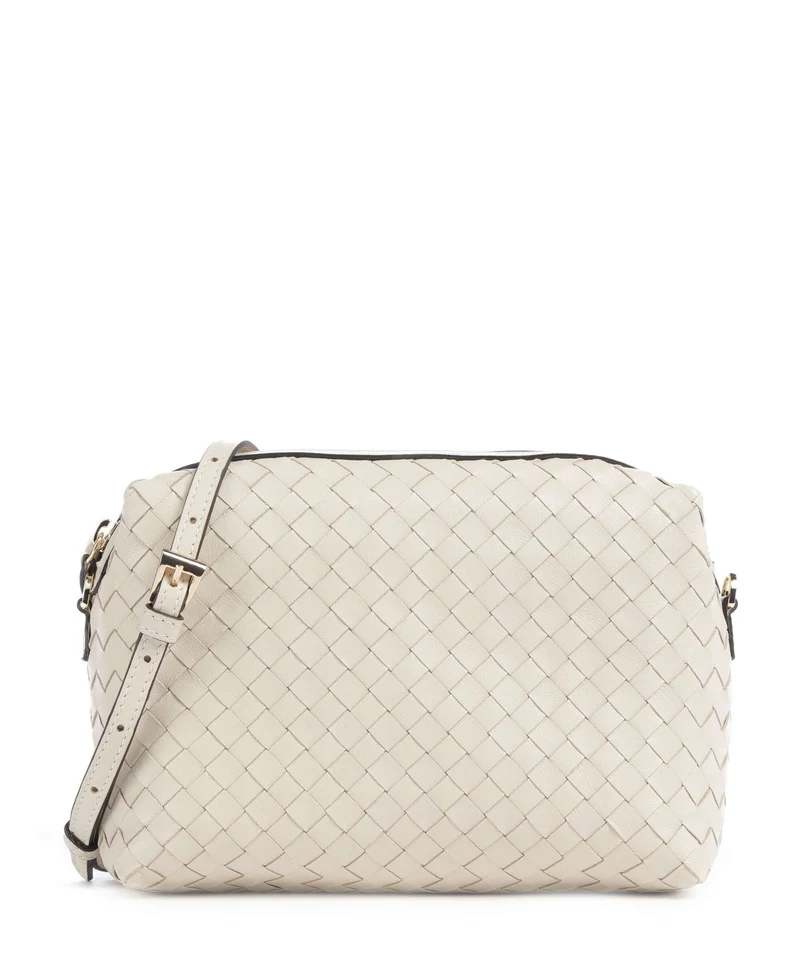 Abro Piuma Kaia Borsa a tracolla beige