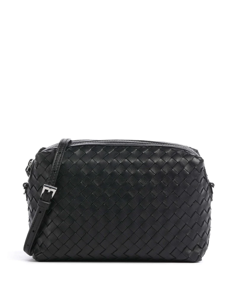 Abro Piuma Kaia Borsa a tracolla black/nickel