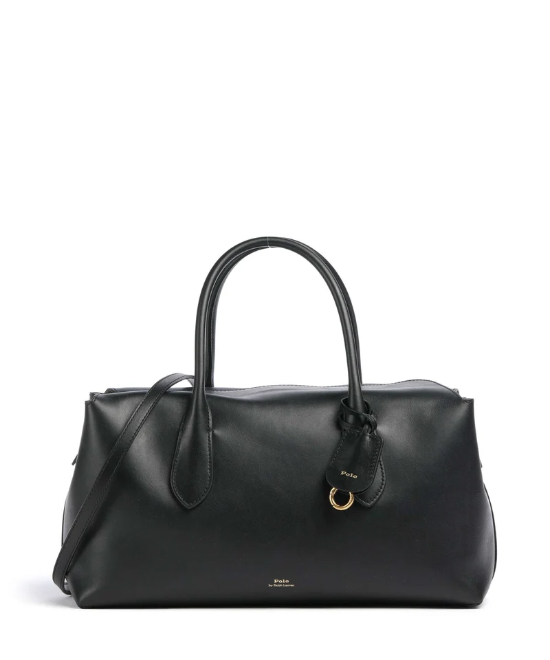 Polo Ralph Lauren Bellport Medium Borsa a mano black