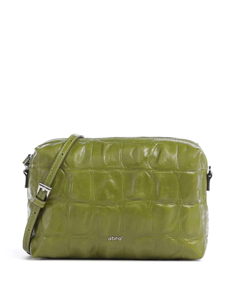 Abro Maxi Cocco Kaia Borsa a tracolla lime