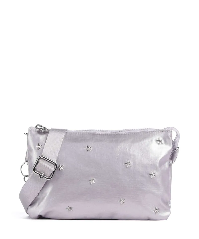 Kipling Holiday Riri Borsa a tracolla lilac/metallic