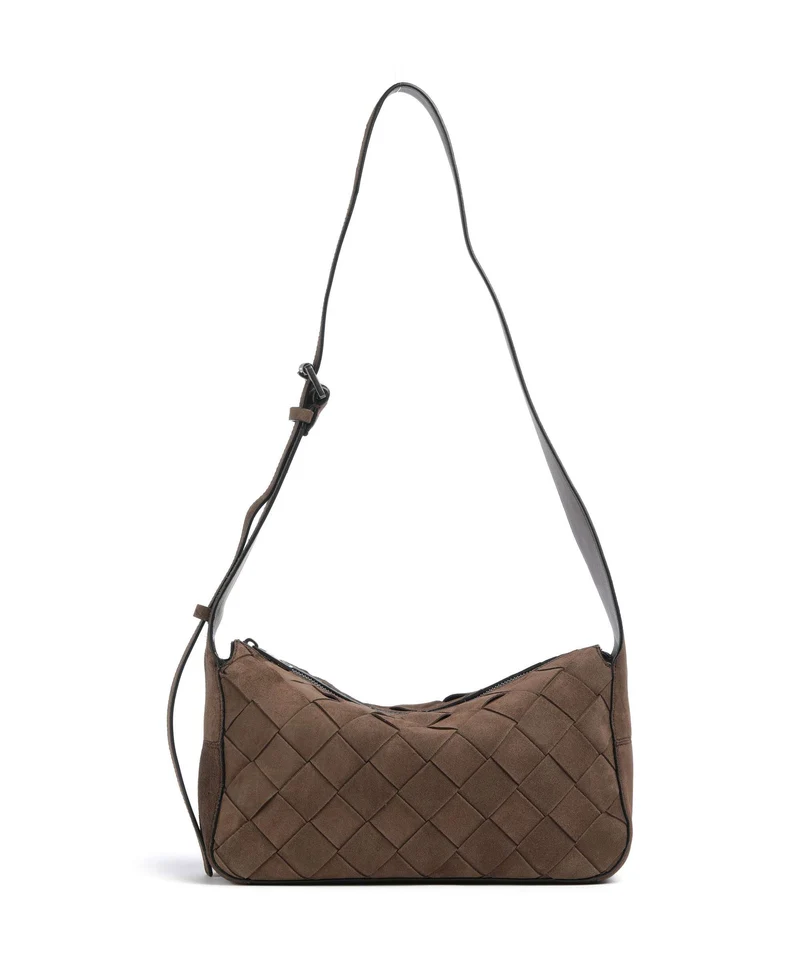 Liebeskind Sky II Promo Suede S Borsa a spalla roasted coconut