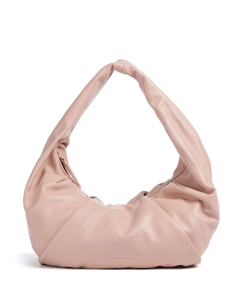 Les Visionnaires Greta Essential Silky Borsa hobo rose quartz
