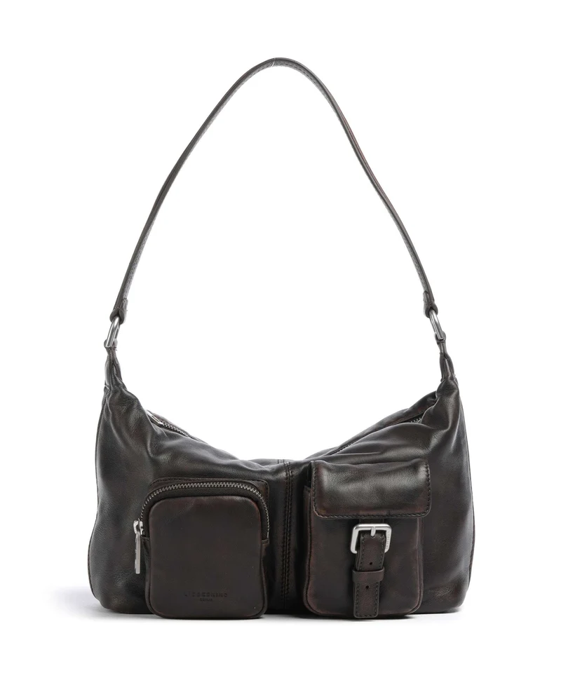 Liebeskind Andrea Lamb Snowcem S Borsa a spalla roasted coconut
