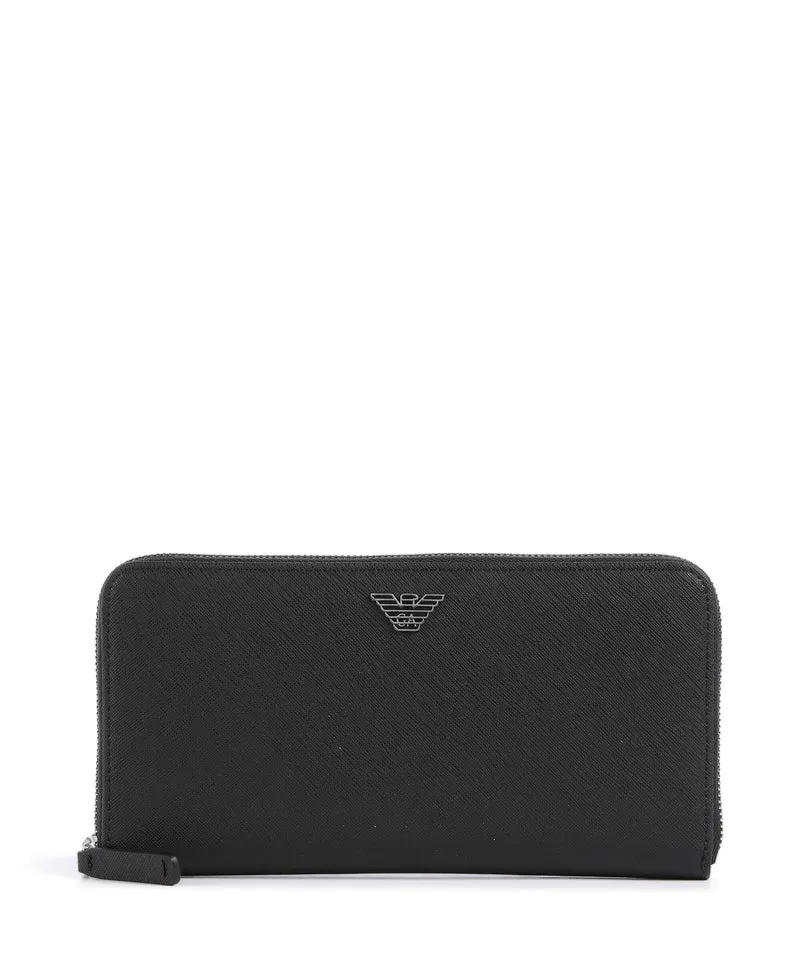 Emporio Armani Business Regenerated Portafoglio black