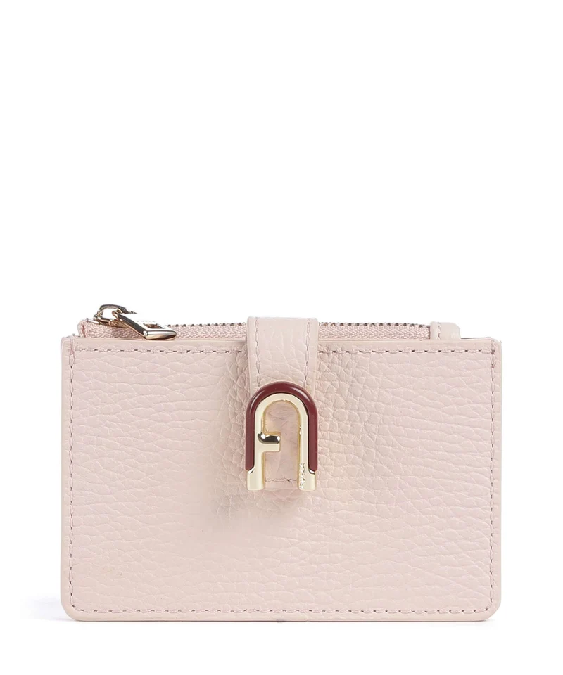Furla Idea Portafoglio dusty pink/ciliegia