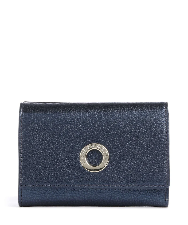 Mandarina Duck Mellow Metal Portafoglio blue indigo