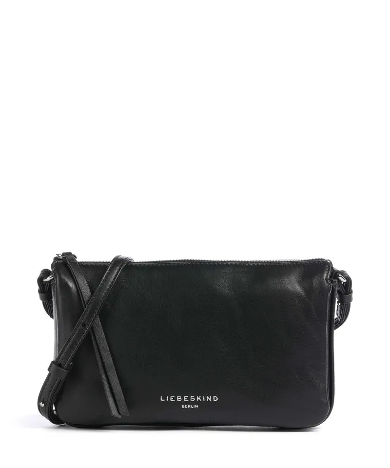 Liebeskind Nina Indian Sheep S Borsa a tracolla black