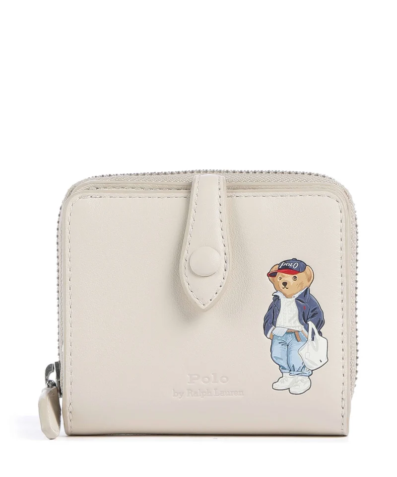 Polo Ralph Lauren Bear Spring Portafoglio cream