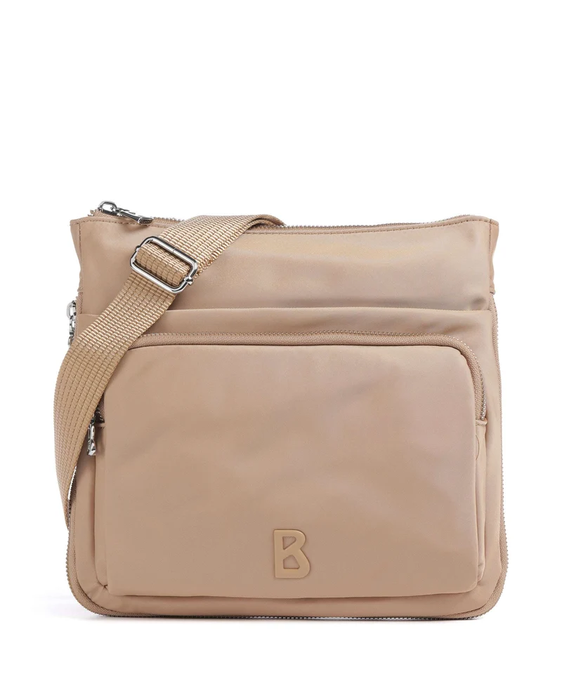 Bogner Verbier Play 1.0 Serena Borsa a tracolla lattè