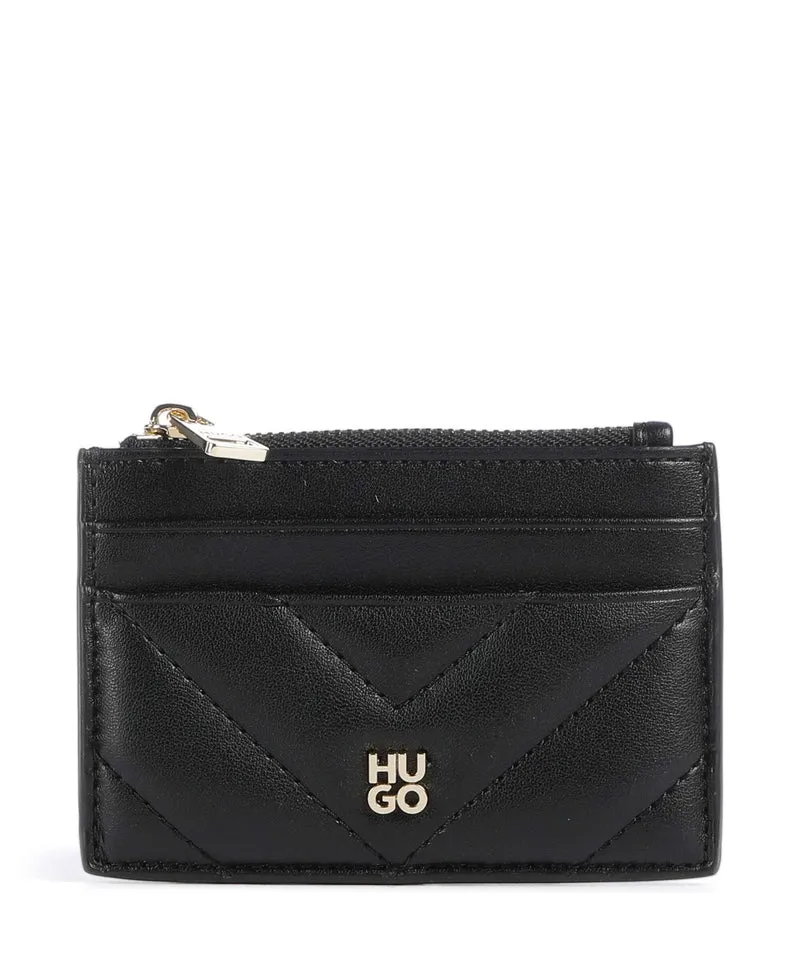 Hugo Chris 2.0 Porta carte di credito black