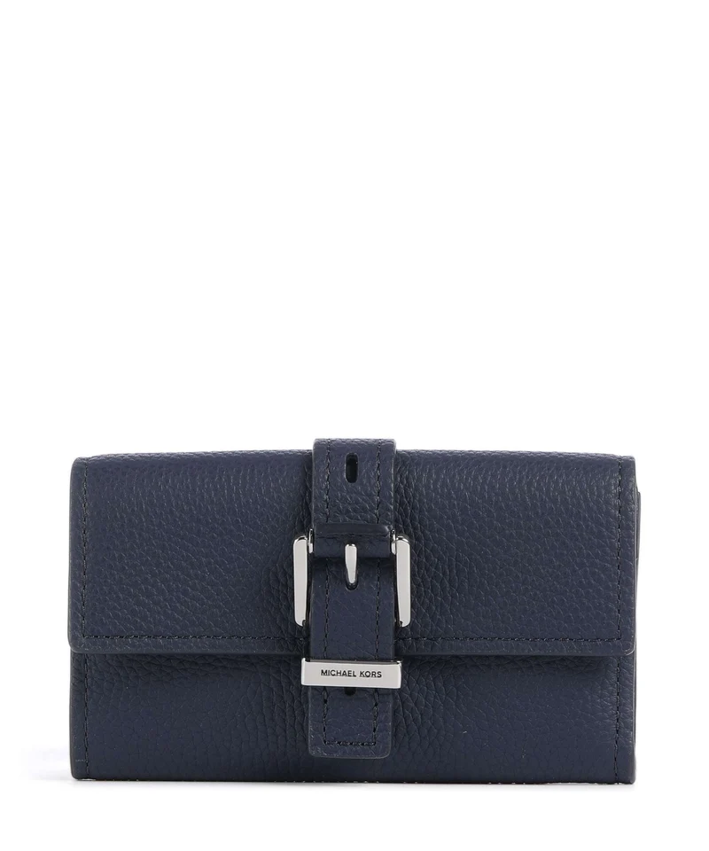 Michael Kors Nolita Medium Portafoglio dress blues
