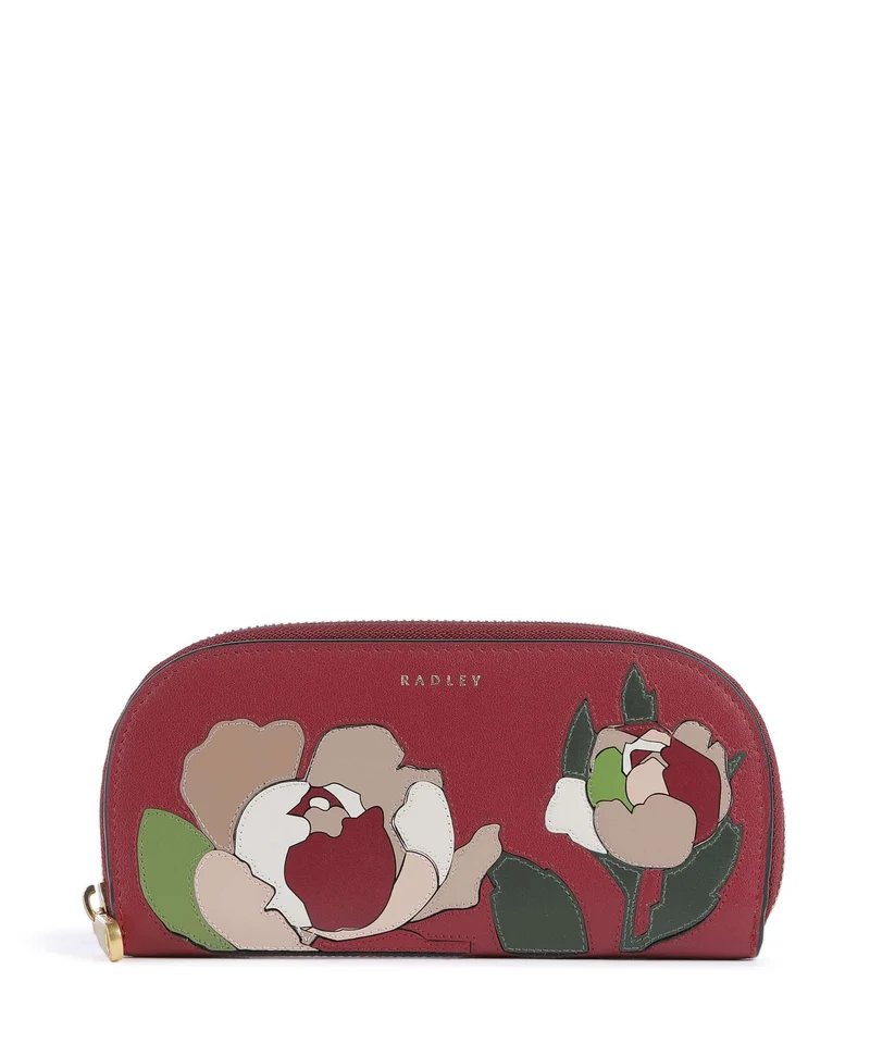 Radley London Liverpool Street Portafoglio cranberry