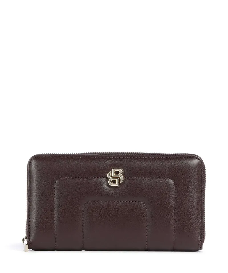 BOSS B Icon Portafoglio open purple
