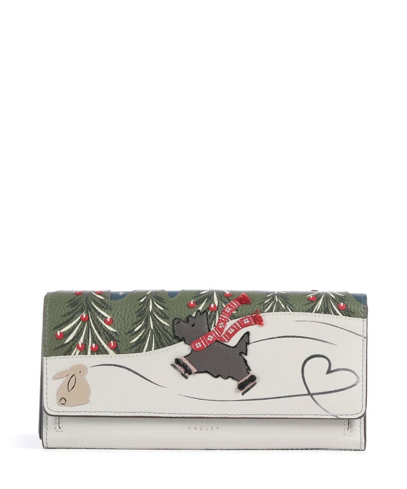 Radley London An Ice Day Portafoglio teal