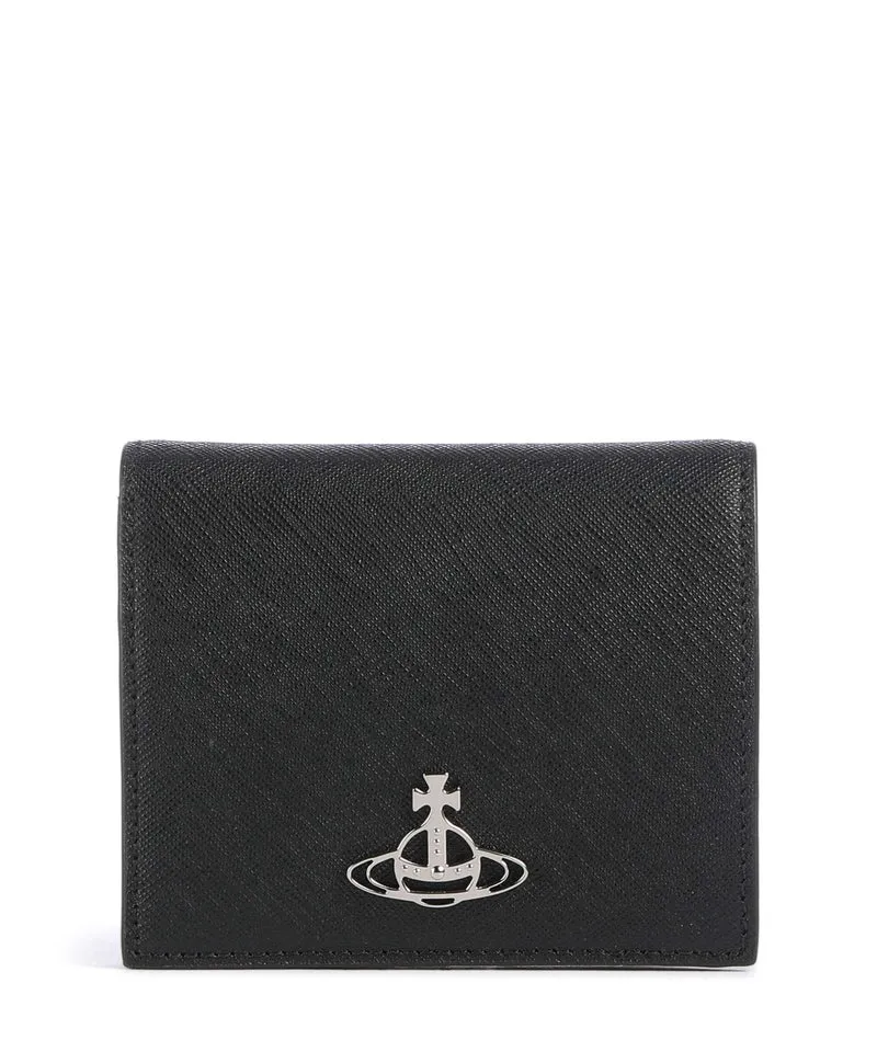 Vivienne Westwood Saffiano Portafoglio black