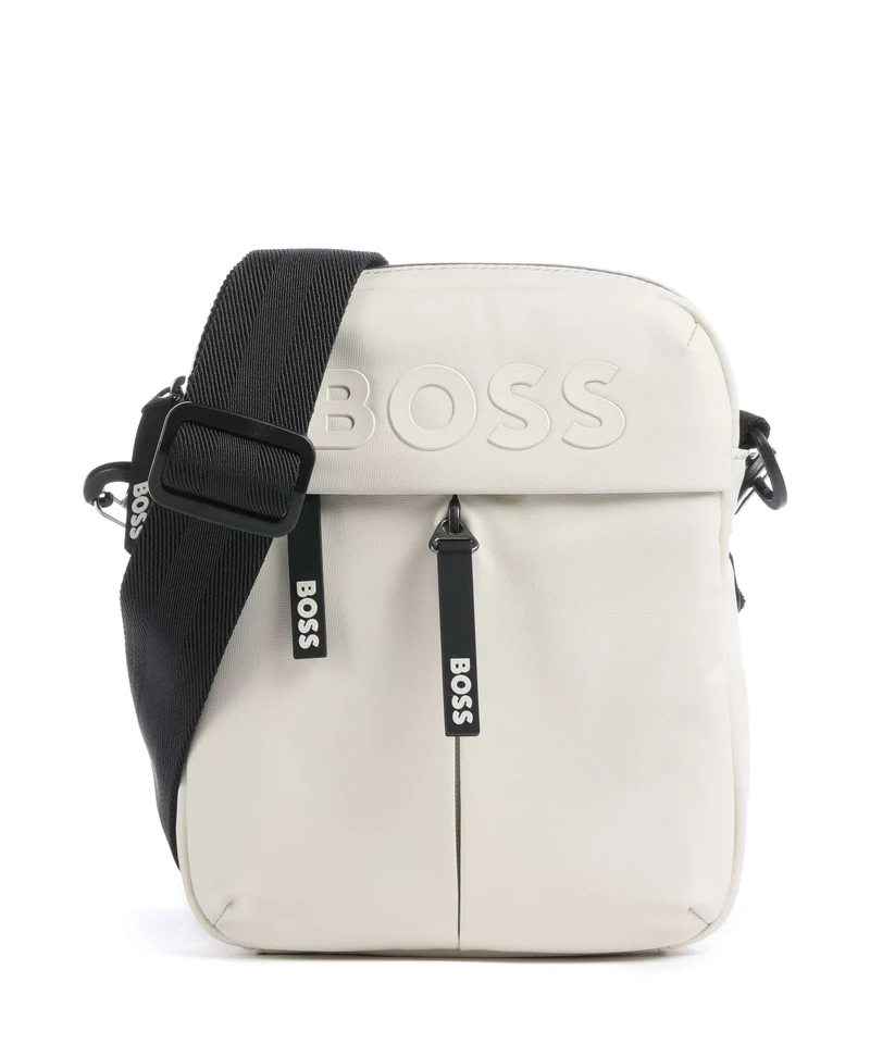 BOSS Stormy Borsa a tracolla stormy white