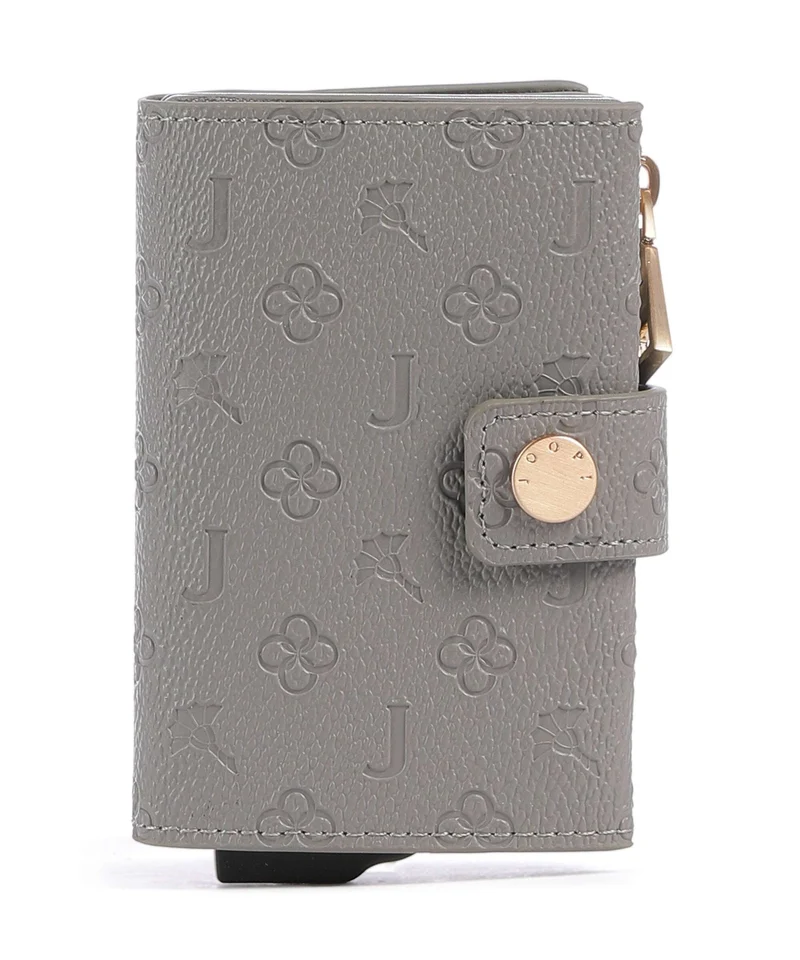 JOOP! Decoro Edition C-Four Porta carte di credito grey